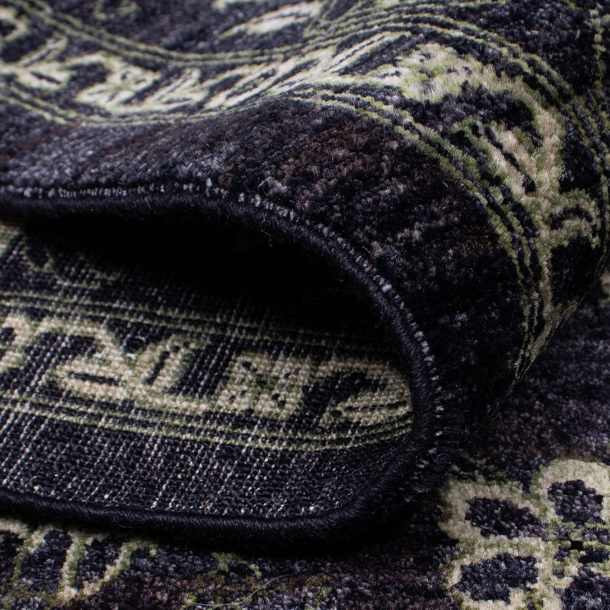 Ziegler Carpet - 309 x 246 cm - mörkblå