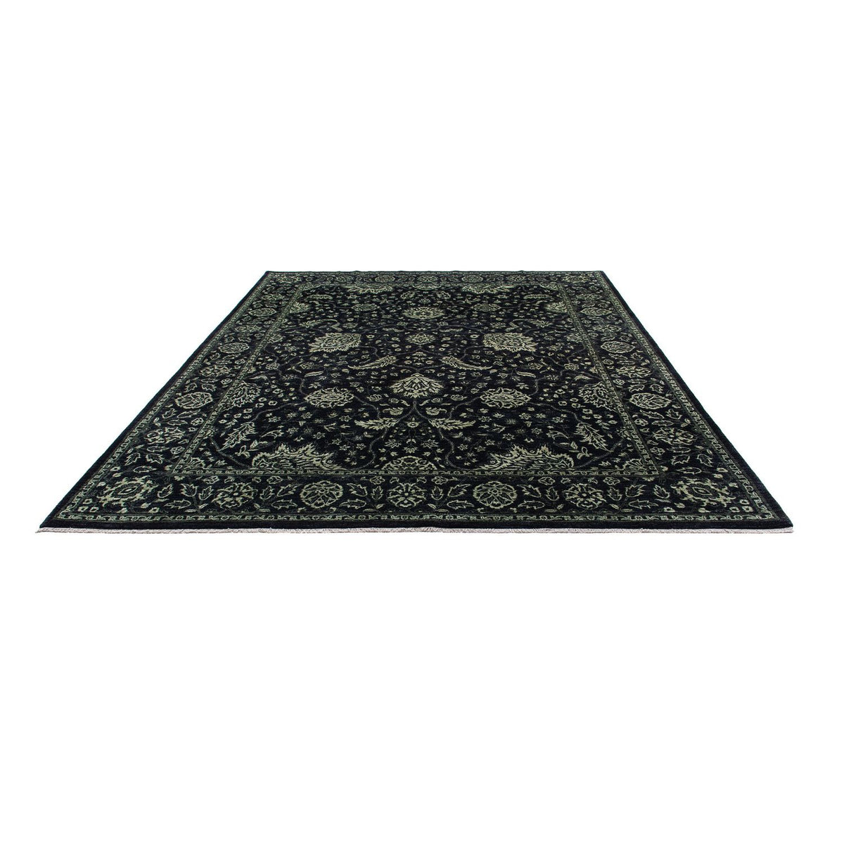 Ziegler Carpet - 309 x 246 cm - mörkblå