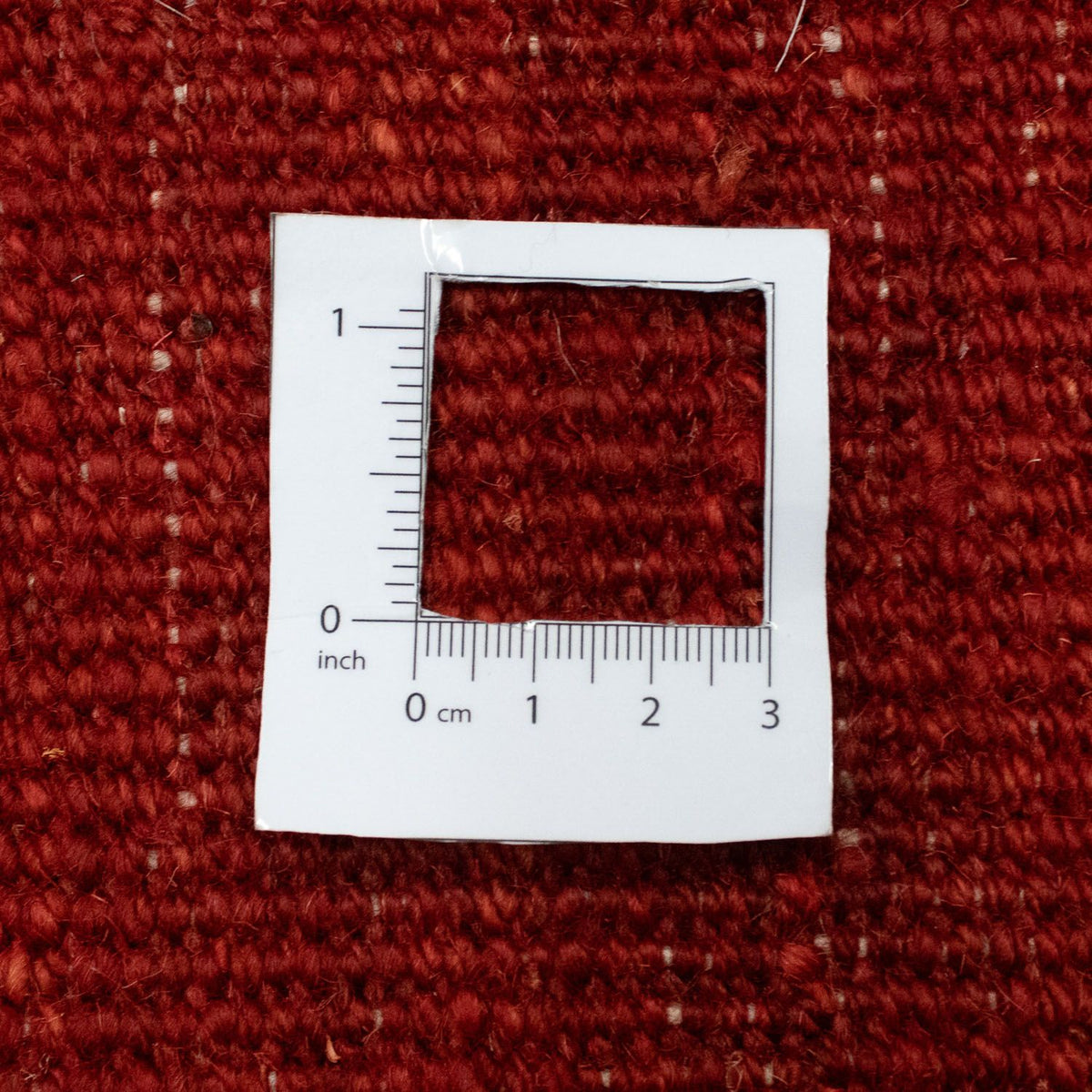 Gabbeh-matta - persisk - 177 x 117 cm - röd