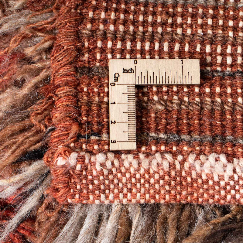 Hög luggmatta - 300 x 206 cm - flerfärgad