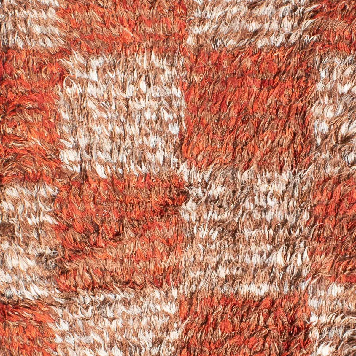 Hög luggmatta - 289 x 199 cm - flerfärgad