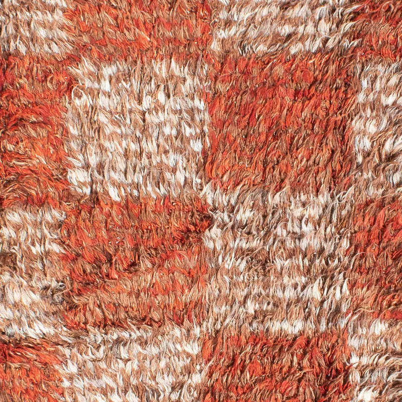 Hög luggmatta - 289 x 199 cm - flerfärgad