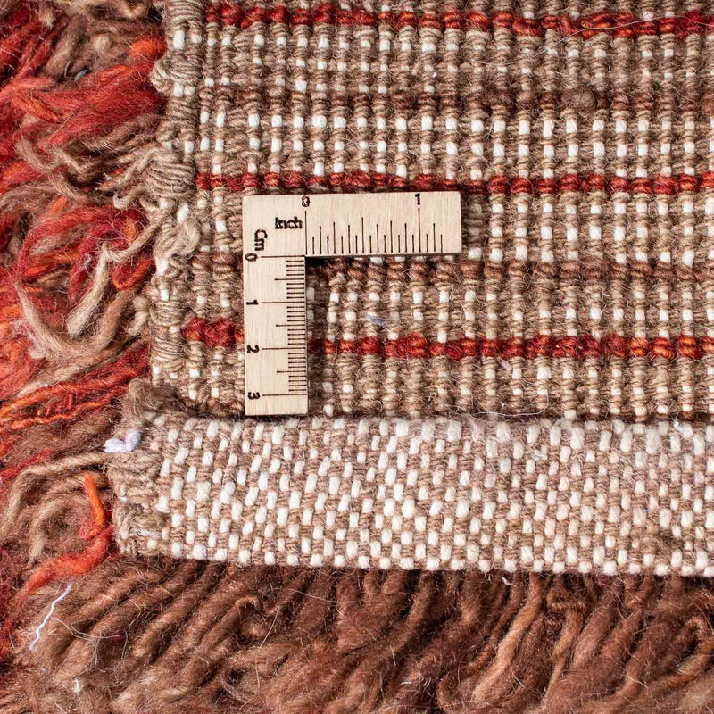 Hög luggmatta - 289 x 199 cm - flerfärgad