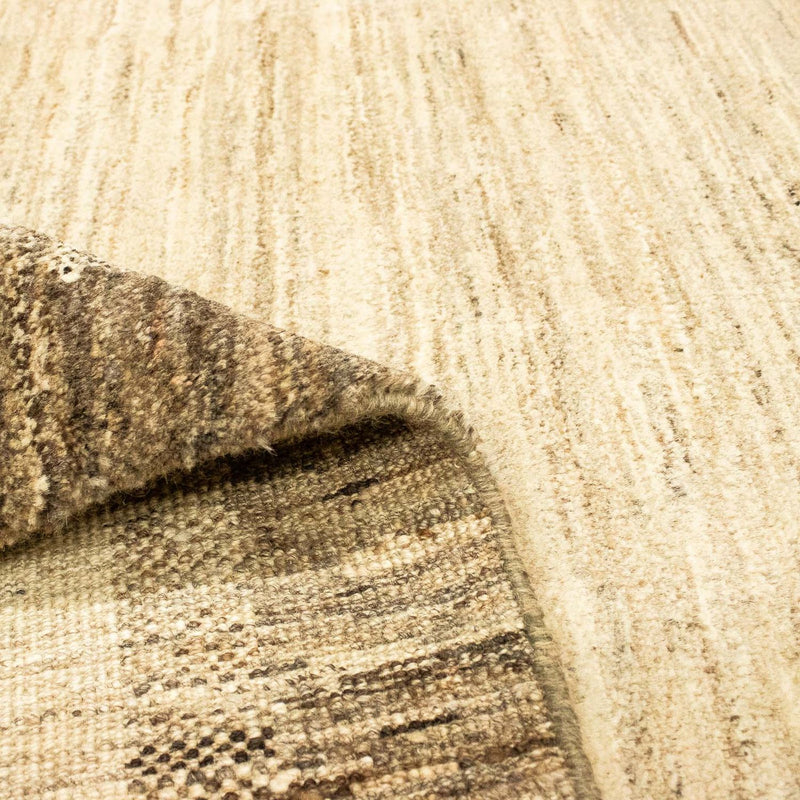 Gabbeh-matta - Indus - 153 x 123 cm - ljusbrun