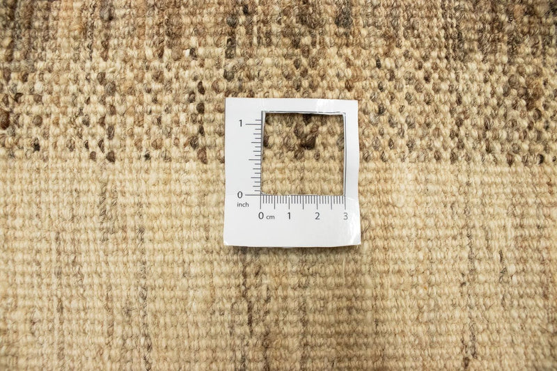 Gabbeh-matta - Indus - 153 x 123 cm - ljusbrun