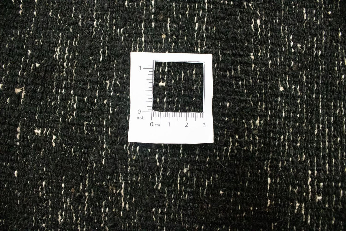 Gabbeh-matta - Indus - 205 x 150 cm - mörkbrun