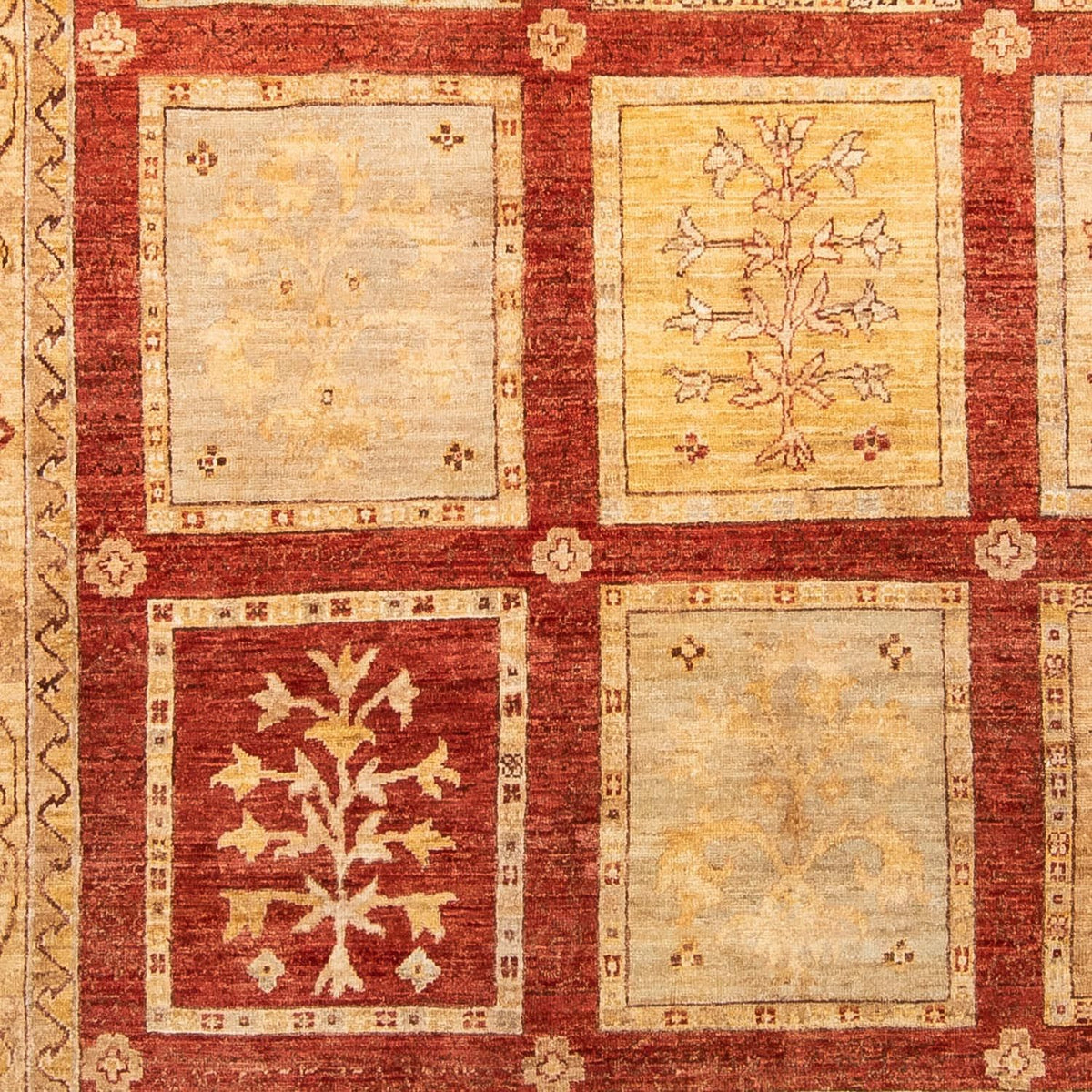 Ziegler Carpet - 272 x 198 cm - rost