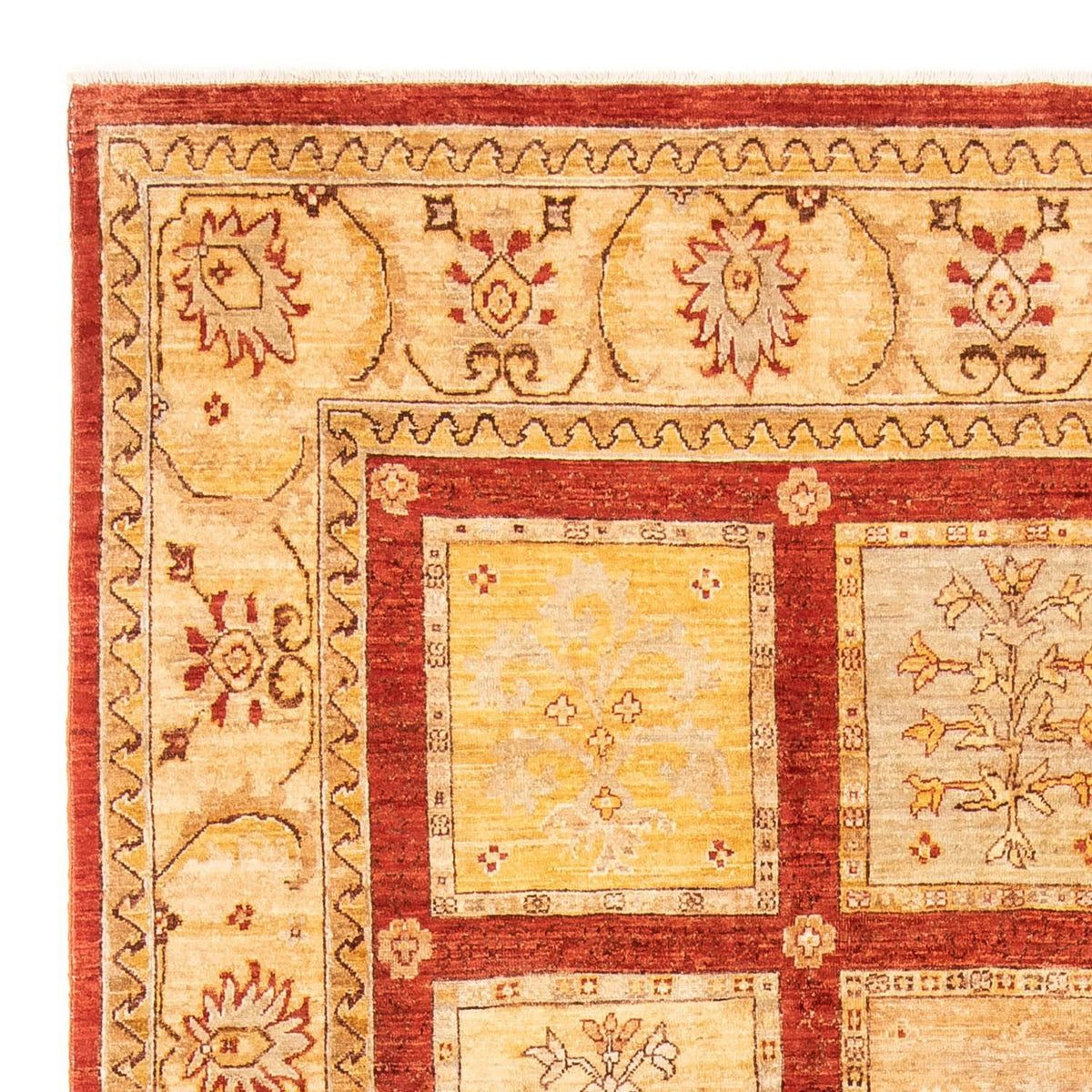 Ziegler Carpet - 272 x 198 cm - rost