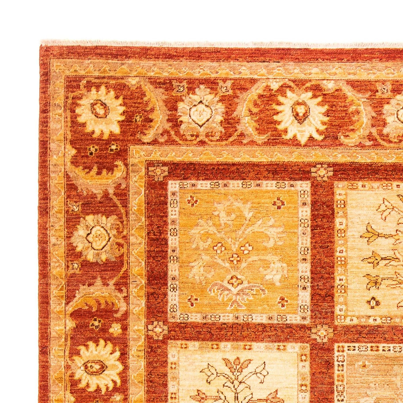 Ziegler Carpet - 246 x 192 cm - rost