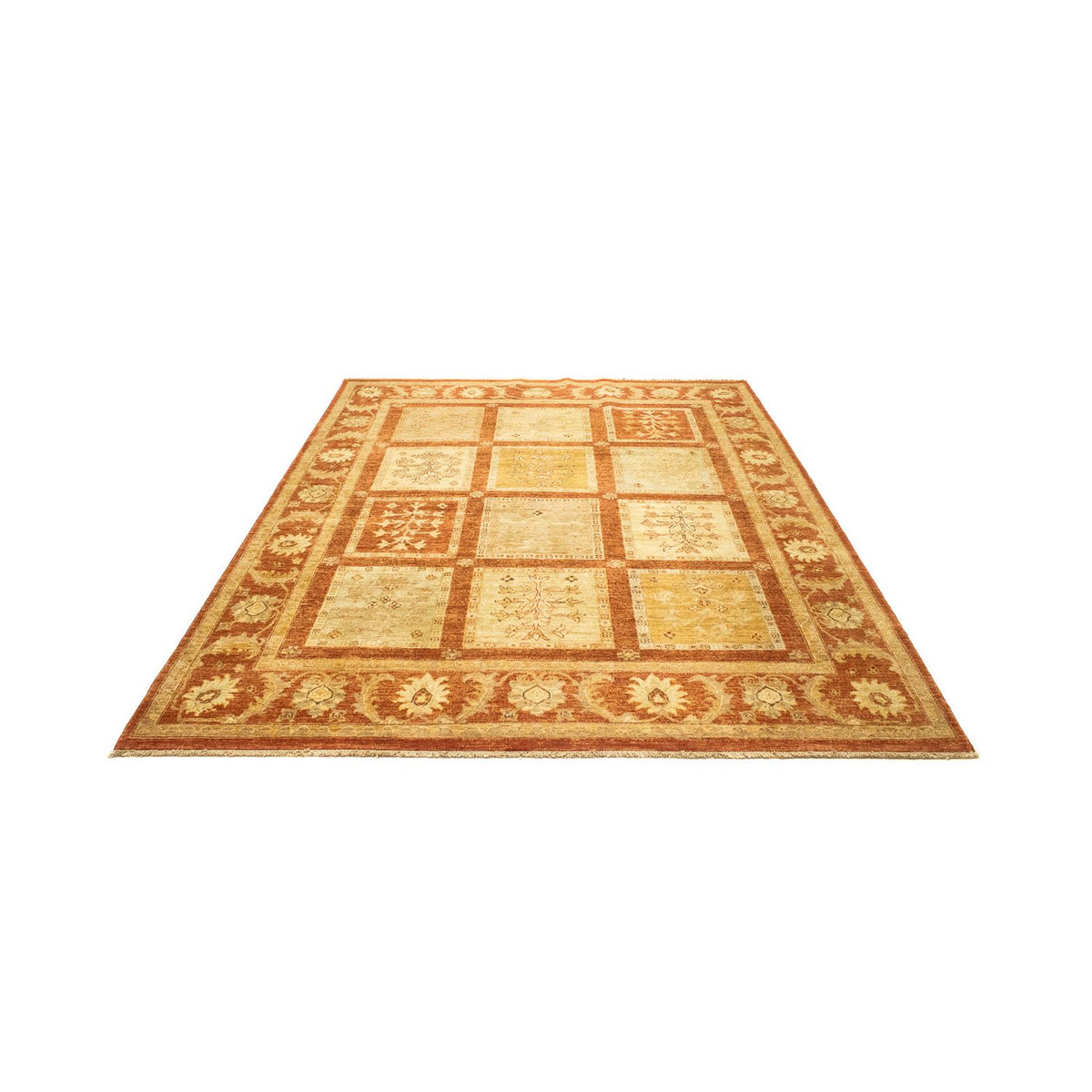 Ziegler Carpet - 246 x 192 cm - rost
