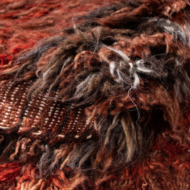 Hög luggmatta - 297 x 197 cm - flerfärgad