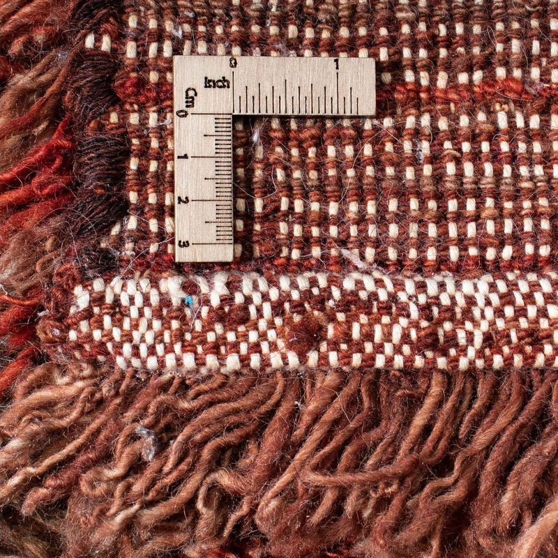 Hög luggmatta - 297 x 197 cm - flerfärgad