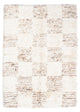 Hög luggmatta - 243 x 172 cm - beige