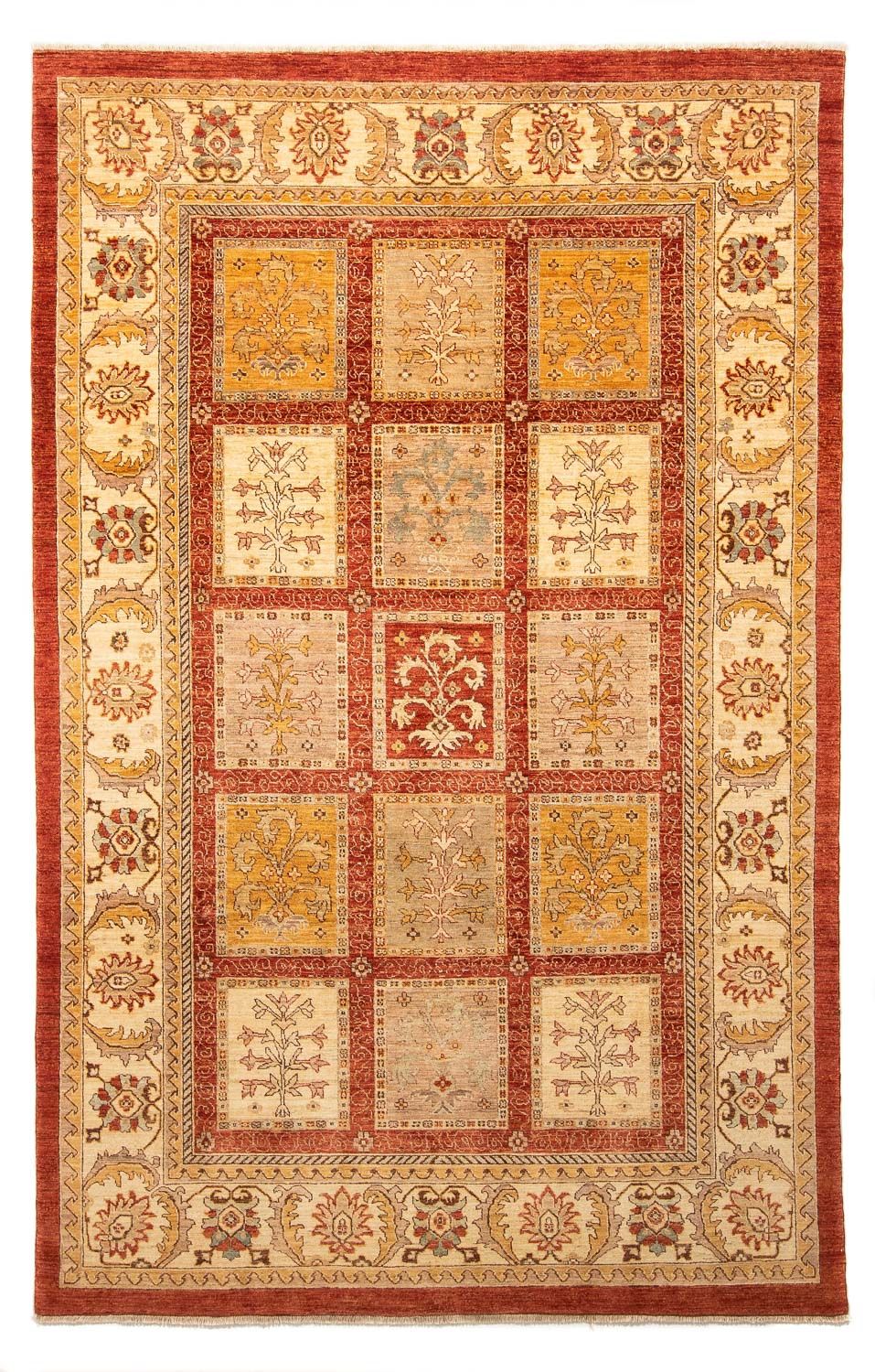 Ziegler Carpet - 314 x 200 cm - rost