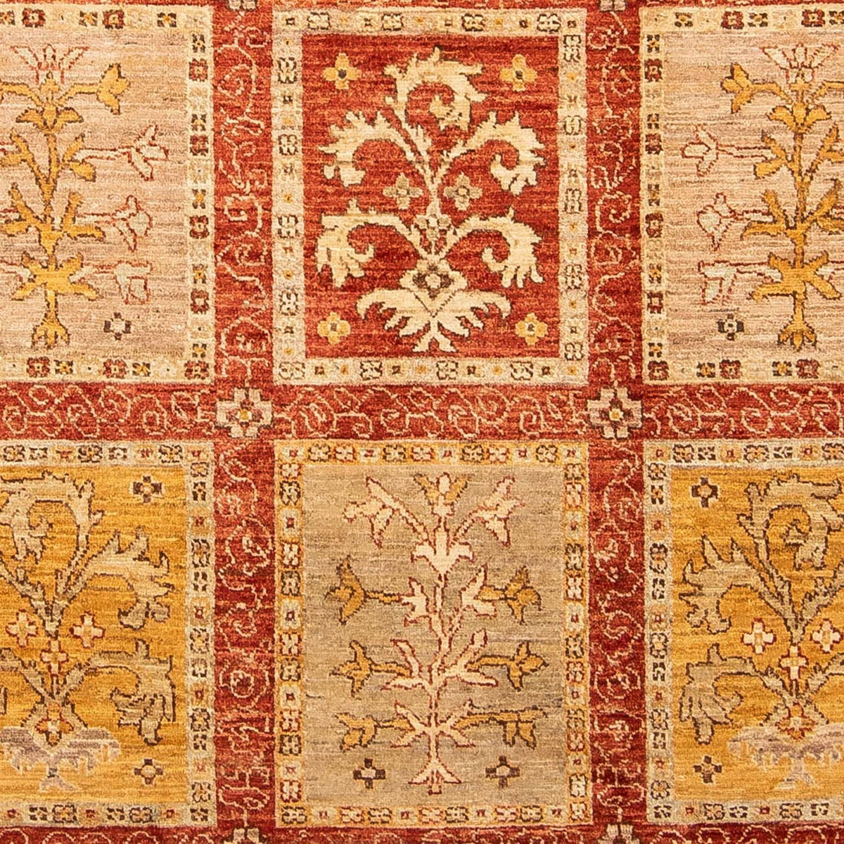 Ziegler Carpet - 314 x 200 cm - rost