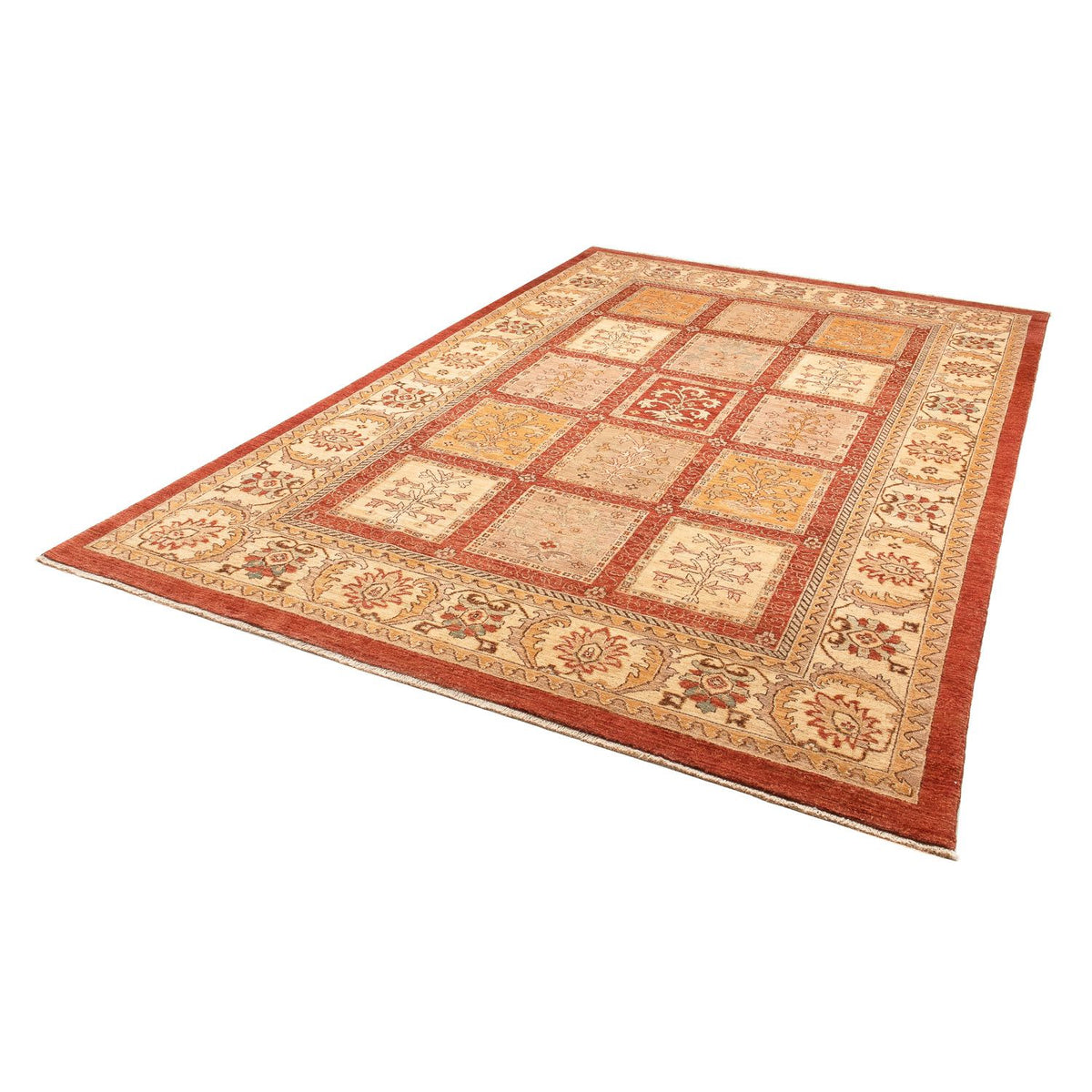 Ziegler Carpet - 314 x 200 cm - rost