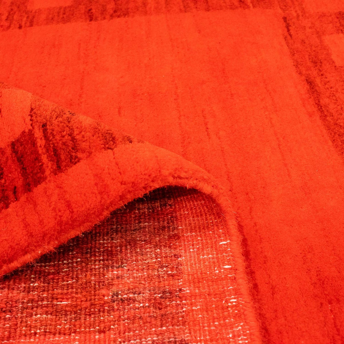 Gabbeh-matta - Indus - 156 x 98 cm - röd