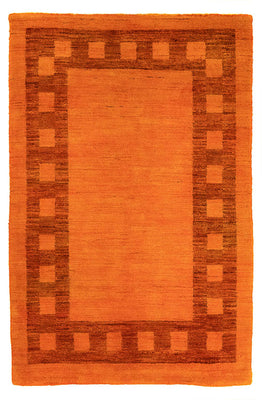 Gabbeh-matta - Indus - 123 x 79 cm - orange