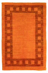 Gabbeh-matta - Indus - 123 x 79 cm - orange
