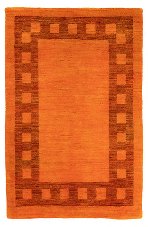 Gabbeh-matta - Indus - 123 x 79 cm - orange