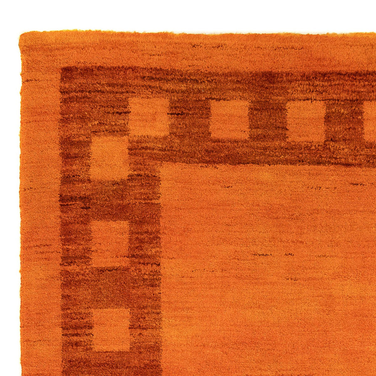 Gabbeh-matta - Indus - 123 x 79 cm - orange