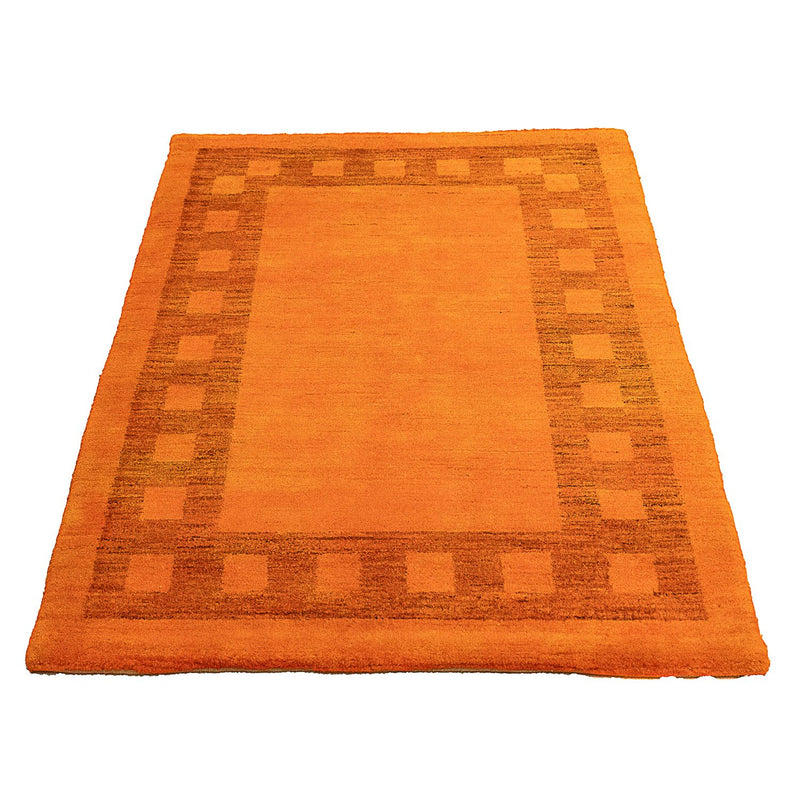 Gabbeh-matta - Indus - 123 x 79 cm - orange