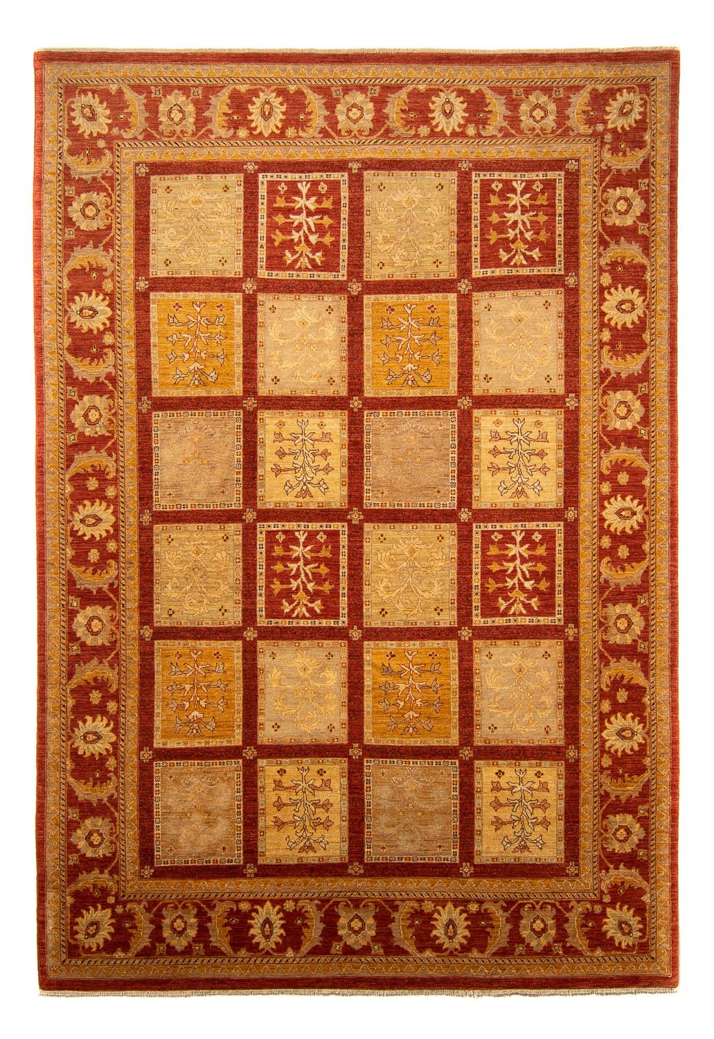 Ziegler Carpet - 345 x 243 cm - röd