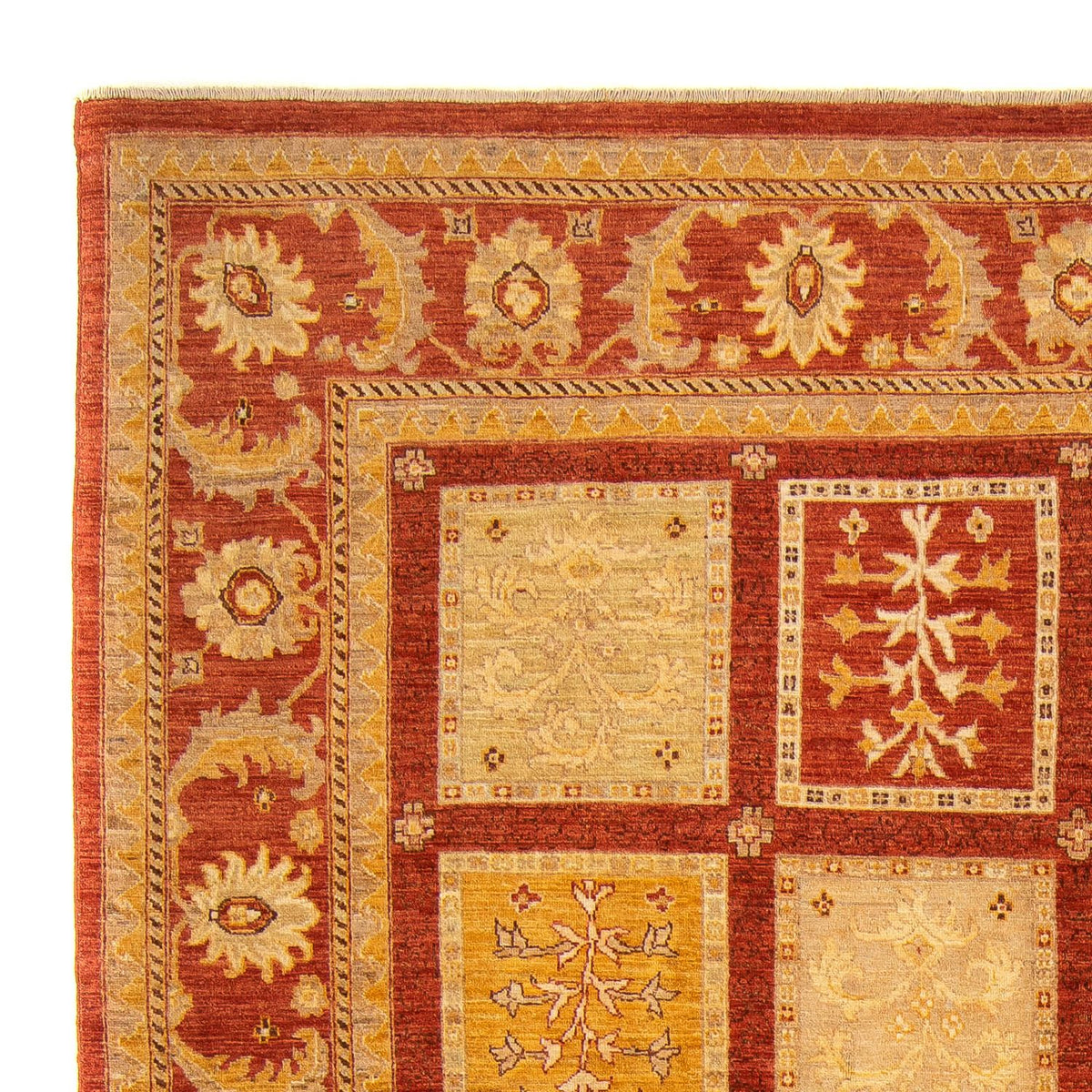 Ziegler Carpet - 345 x 243 cm - röd