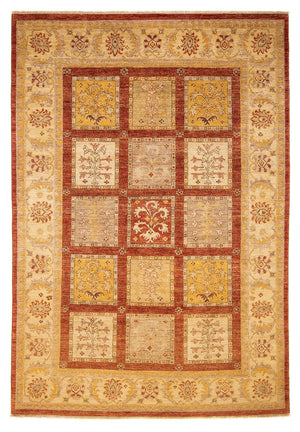 Ziegler Carpet - 291 x 201 cm - rost