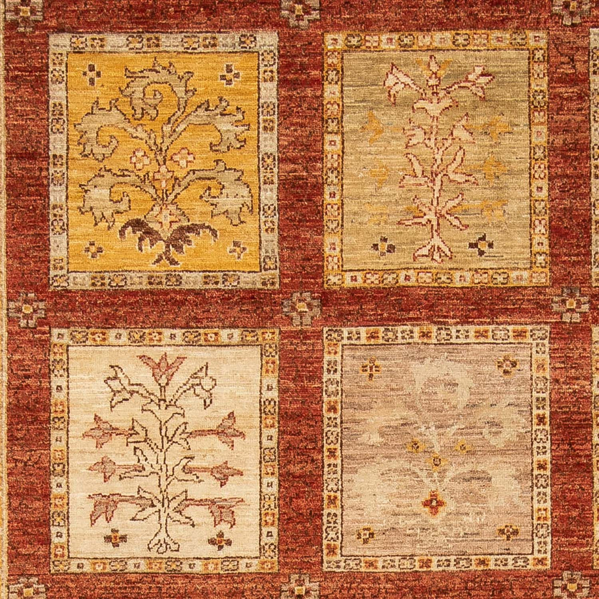 Ziegler Carpet - 291 x 201 cm - rost