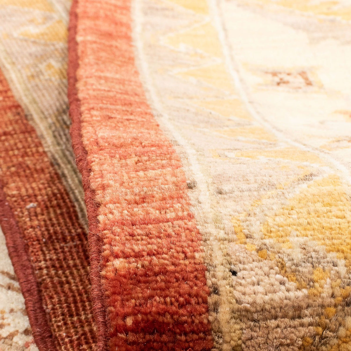 Ziegler Carpet - 291 x 201 cm - rost