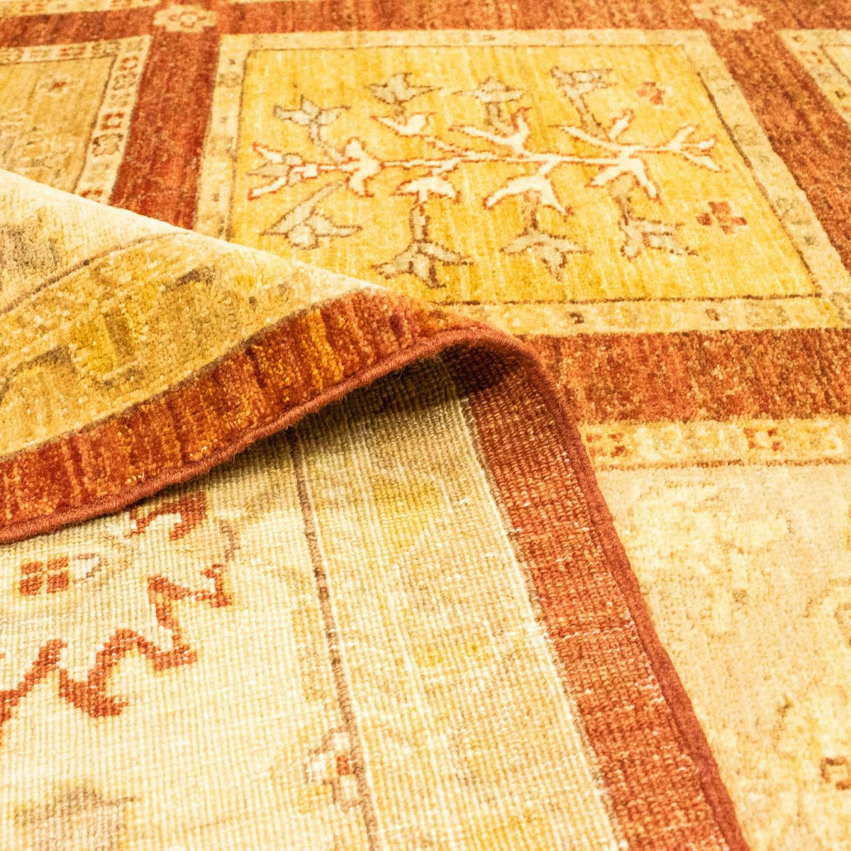 Ziegler Carpet - 252 x 197 cm - rost