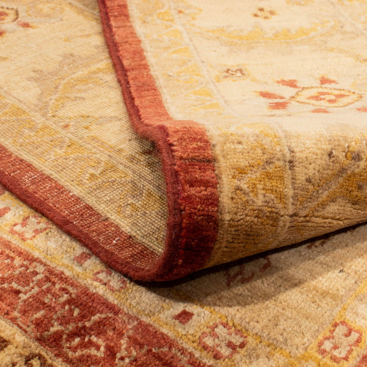 Ziegler Carpet - 233 x 159 cm - rost