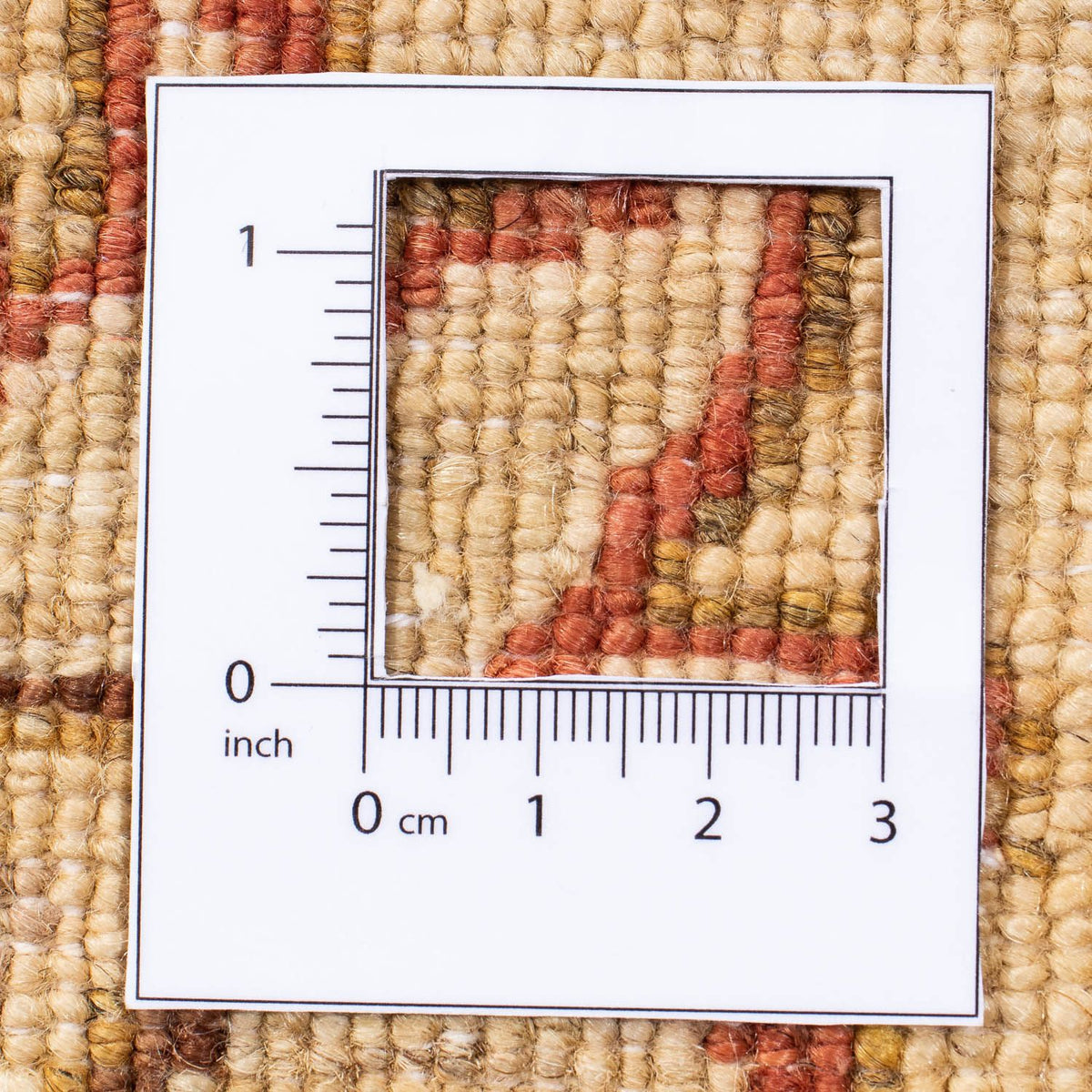 Ziegler Carpet - 233 x 159 cm - rost