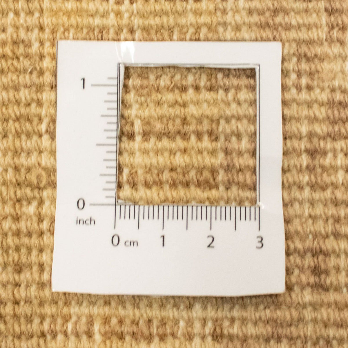 Gabbeh-matta - Indus - 192 x 124 cm - ljusbrun