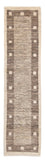 Runner Gabbeh-matta - persisk - 300 x 74 cm - beige