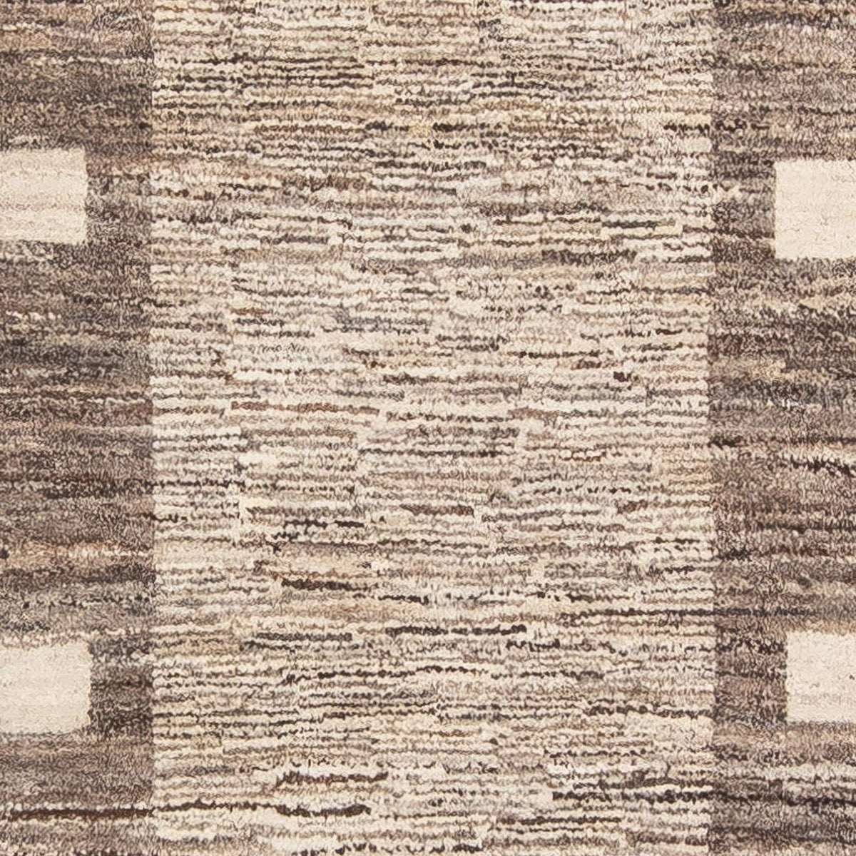 Runner Gabbeh-matta - persisk - 300 x 74 cm - beige