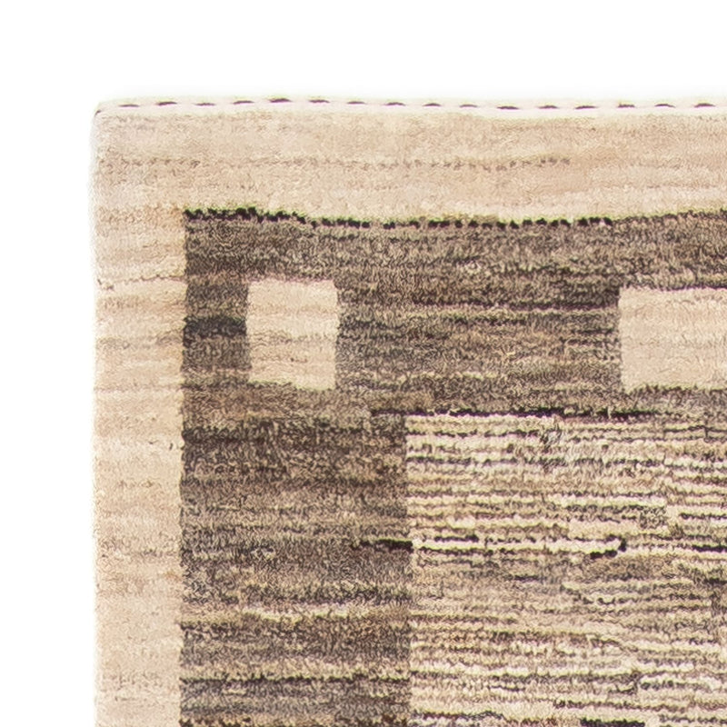 Runner Gabbeh-matta - persisk - 300 x 74 cm - beige