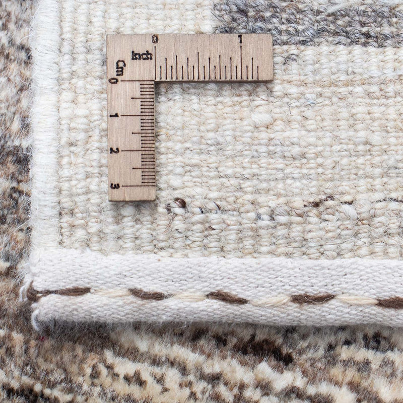 Runner Gabbeh-matta - persisk - 300 x 74 cm - beige