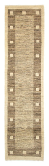 Indo Gabbeh Mattan 74x300cm - Ullmatta - Löpare / Grått / 74 x 300 cm Löpare
