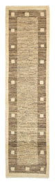 Runner Gabbeh-matta - Indus - 300 x 74 cm - grått