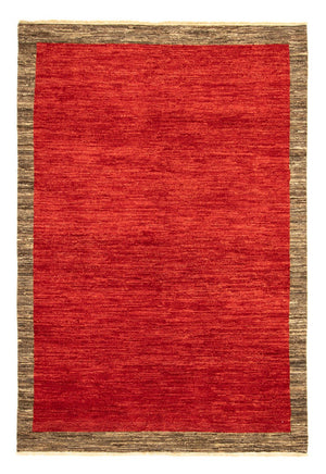Gabbeh-matta - Indus - 248 x 169 cm - röd