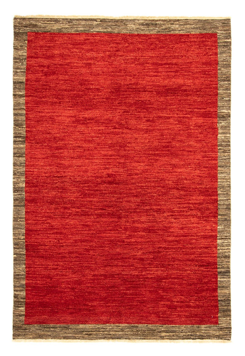 Gabbeh-matta - Indus - 248 x 169 cm - röd