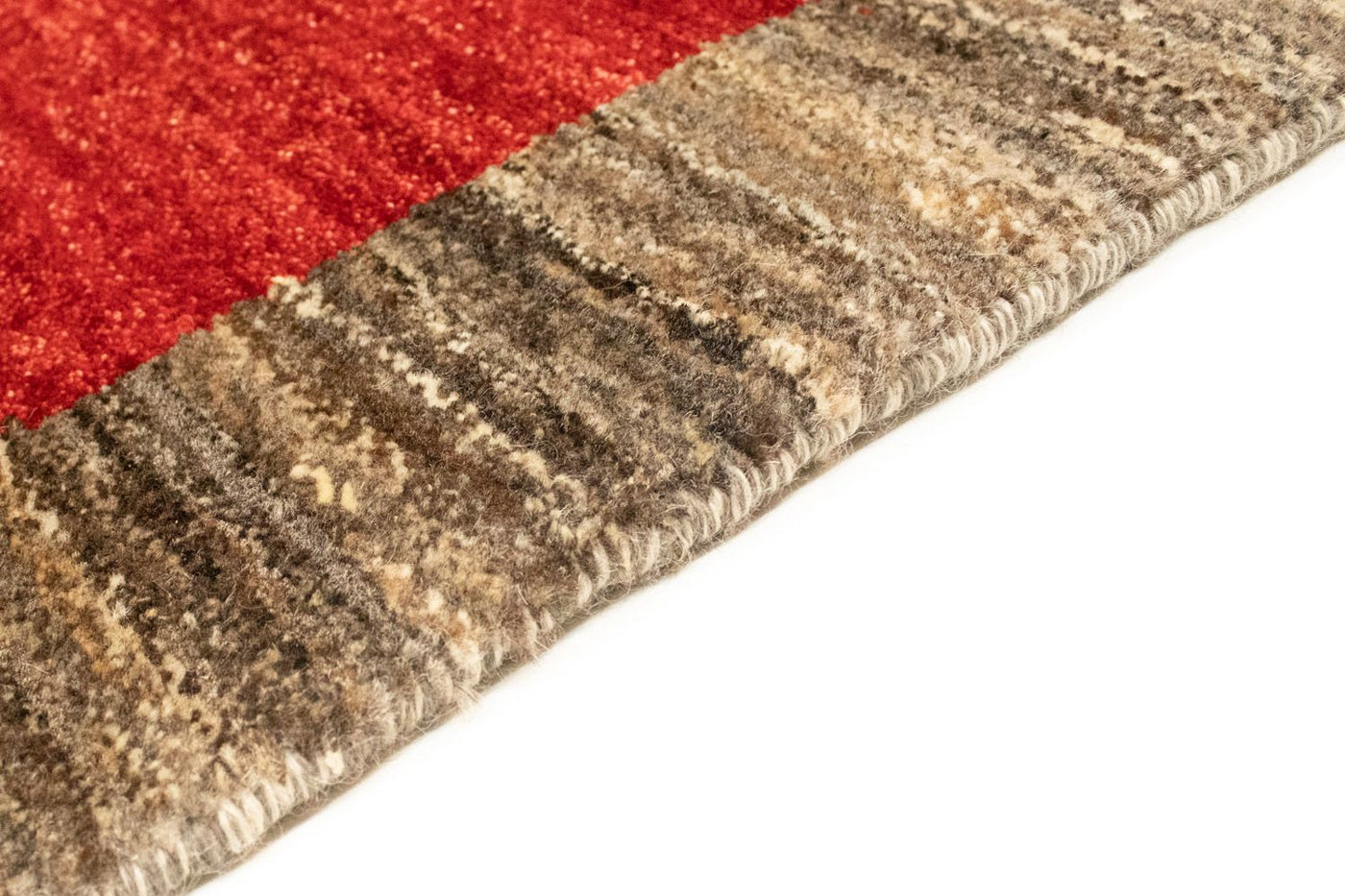 Gabbeh-matta - Indus - 248 x 169 cm - röd