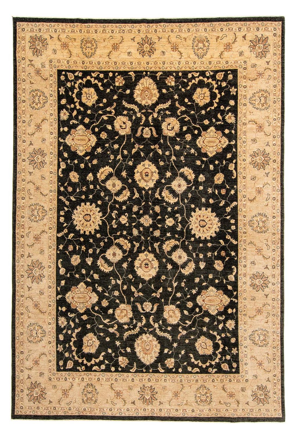 Ziegler Carpet - 424 x 293 cm - mörkblå