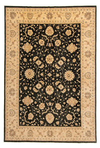 Ziegler Carpet - 424 x 293 cm - mörkblå