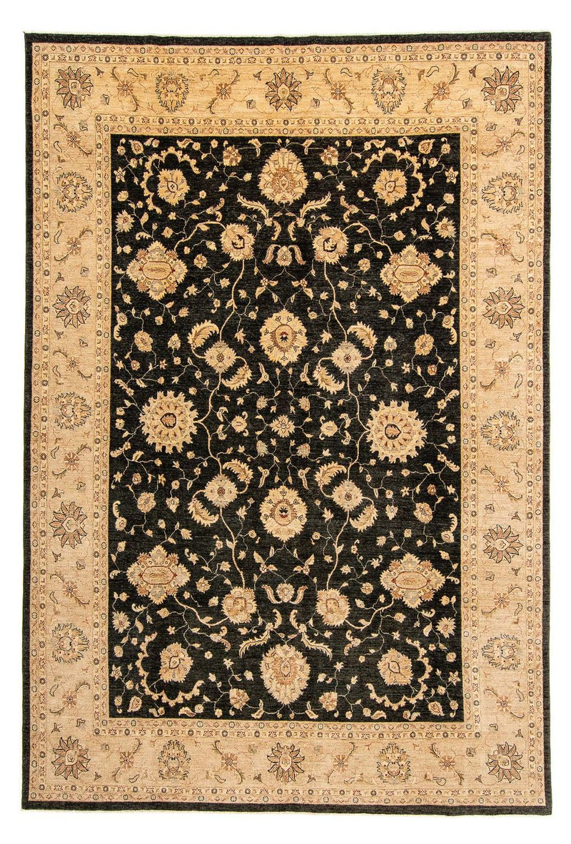 Ziegler Carpet - 424 x 293 cm - mörkblå