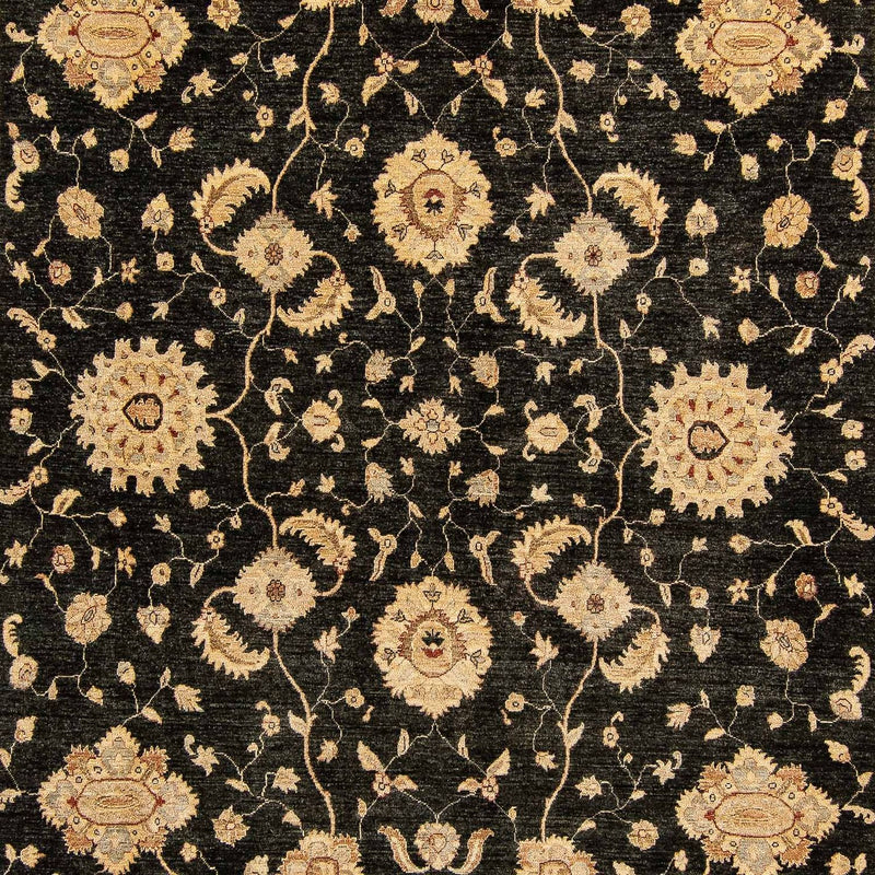 Ziegler Carpet - 424 x 293 cm - mörkblå