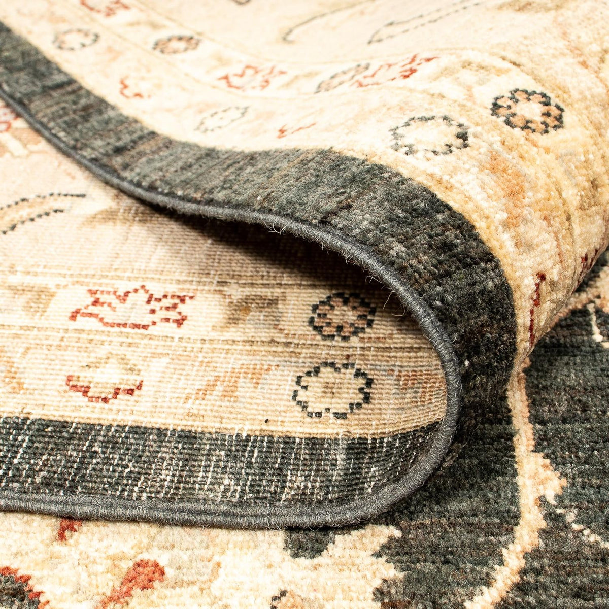 Ziegler Carpet - 424 x 293 cm - mörkblå