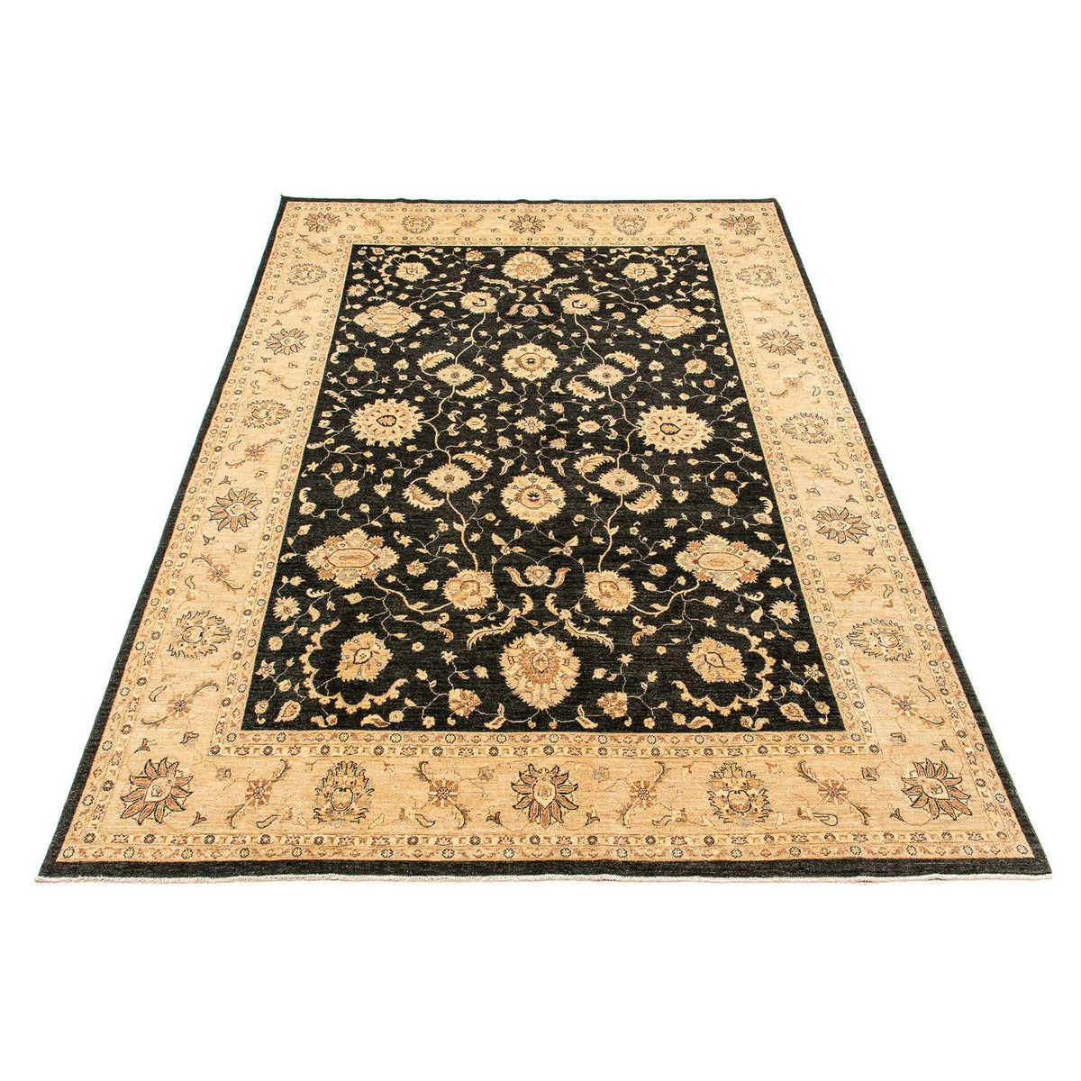 Ziegler Carpet - 424 x 293 cm - mörkblå